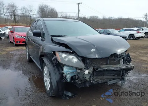 2011 Mazda Cx-7 I Sv z USA, uszkodzony, nr VIN JM3ER2A52B0354727